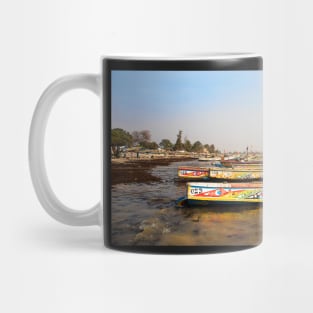 Pointe Sarene Fishing Boats Mug